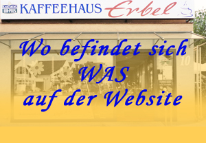 hre Kondotorei im Saarland, Kaffee Erbel nietet exklusive Kuchen, Torten und Backewaren